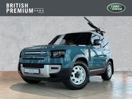 Land Rover Defender, 3.0 90 SE D250 Mild-Hybrid EU6d Marine Blue Edition One of 25, Jahr 2023 - Koblenz