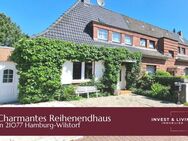 Charmantes Endreihenhaus mit Sommerküche, Sauna und grünem Garten - Hamburg