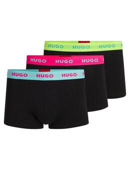HUGO Trunk TRUNK TRIPLET PACK (Packung, 3-St) mit Logoschriftzug auf dem Bund