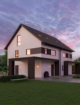 Perfekte Harmonie: Haus, Grundstück & Finanzierung aus einer Hand. - Schenkenzell