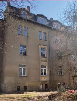 Mehrfamilienhaus in attraktiver Wohnlage von Altenburg - Ihr Sanierungsprojekt mit Potenzial - Altenburg