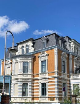 Kaiserlich Wohnen am Thiepark, zentral und mit besten Aussichten – 170 m² - 4,5 Zimmer im 2. OG - Blankenburg (Harz)