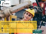 Kostenschätzer:in (m/w/d) im Bereich Bau und Sanierung - Hannover