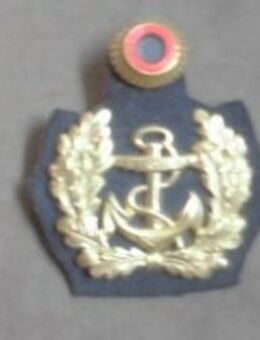 Bundeswehr Marine Mützenabzeichen Kokarde 1970 - Bottrop