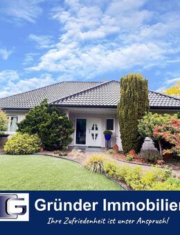 Barrierefrei leben und genießen - Gepflegter Winkelbungalow für die besten Jahre - Kluse