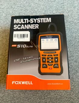 FOXWELL NT510ELITE Für Mercedes Benz Profi OBD2 Diagnosegerät Auto Scanner - Gardelegen (Hansestadt)