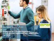 Projektleiter / Projektingenieur - Konstruktiver Ingenieurbau / Wasserbau (m/w/d) - Dresden