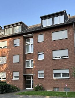 Bezugsfertige Wohnung - Einfach Möbel rein und Füße hoch! - Moers