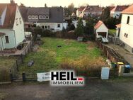 Baugrundstück voll erschlossen + Baurecht für ein Einfamilienhaus in Thekla vorhanden - Leipzig