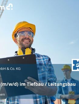Tiefbauer (m/w/d) im Tiefbau / Leitungsbau - Gelsenkirchen