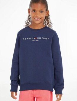 Tommy Hilfiger Sweatshirt ESSENTIAL SWEATSHIRT Kinder Kids Junior MiniMe,für Jungen und Mädchen