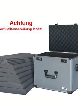 HMF Alu Fotokoffer Miniaturenkoffer mit Rasterschaumstoff #1738 - Birkenfeld (Baden-Württemberg)