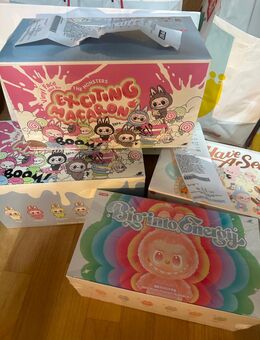 Labubu Exciting Macaron/ Have a seat Display Set Original - Berlin Mitte