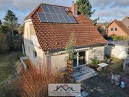 Einfamilienhaus mit Doppelgarage in ruhiger Lage in Hanshagen. - Hanshagen