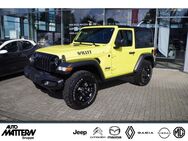 Jeep Wrangler, 2.0 JL T "Willys", Jahr 2024 - Bielefeld