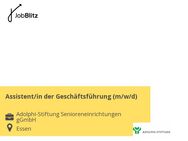 Assistent/in der Geschäftsführung (m/w/d) - Essen