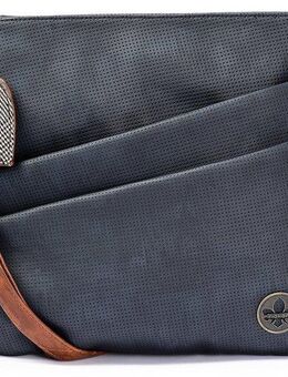 Rieker Umhängetasche, Schultertasche, Damen Handtasche mit zwei Hauptfächern
