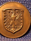 Alte ADAC Plakette / Medaille in 42107