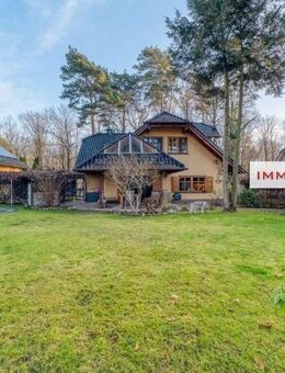 IMMOBERLIN.DE - Exzellentes Haus mit Westgarten, Einliegerwohnung & Garage in harmonischer Lage nahe Bötzsee - Petershagen (Eggersdorf)