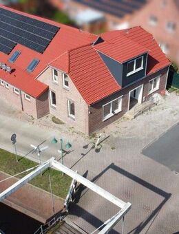 Bezugsfrei & modern saniert: Traumhafte Erdgeschosswohnung in ruhiger Wohnlage - Ihlow (Niedersachsen)