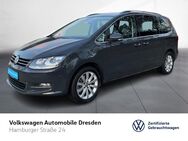 VW Sharan, Highline, Jahr 2020 - Dresden