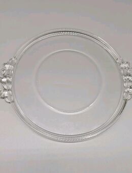 Tortenplatte ø29cm Glasplatte Kuchenplatte Tortenständer Servierplatte Teller - Essen