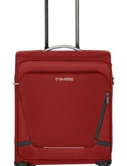 travelite Handgepäck-Trolley JETPACK Max 4 Cabin, konzip. für Lufthansa, Austrian Airlines & Swiss, 4 Rollen, Weichgepäck-Koffer Handgepäck für die meisten gängigen Airlines