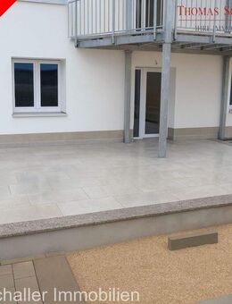 Erstbezug: Whg 2 - 3 ZW im EG mit Terrasse, kl, Garten und 2 Stellplätzen - Büchenbach