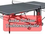 Suche Outdoor Tischtennisplatte - Berlin