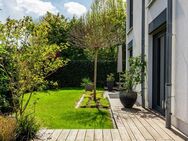 exklusive Gartenwohnung mit Zugang zum Brabandkanal - Hamburg