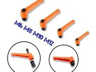Spannhebel Orange Klemmgriff Gewinde Spanngriff M6 M8 M10 M12 Gewindebolzen  13,90 €* - Villingen-Schwenningen