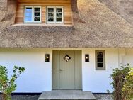 Besonderes Einzelhaus unter Reet mit Doppelgarage - Hochwertiger Luxus in Keitum auf Sylt - Sylt