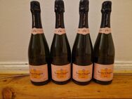 4 x Veuve Rosé Champagner - Berlin Charlottenburg-Wilmersdorf