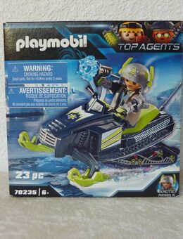 Playmobil TOP AGENTS 70235 Arctic Rebels Eisscooter NEU und OVP - Recklinghausen