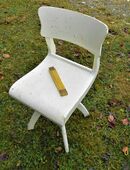 Vintage - Holz CASALA BÜROSTUHL in 80335