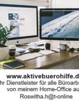 Online Assistenz – Sekretärin – Bürodienstleistung digital - München