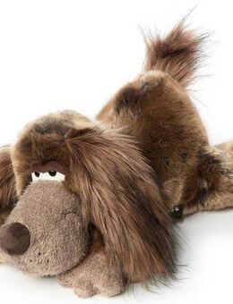 Sigikid Kuscheltier BeastsTown - Hund Luri Laluri, Made in Europe
