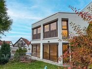 MODERNE TERRASSENWOHNUNG MIT GARTEN - DACHTERRASSE UND TG-STELLPLATZ! - Riederich