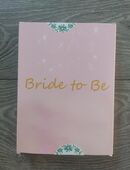 Bride to Be Schärpe und Schleier, Frauen Junggesellinnenabschied Accessoires NEU in 50859