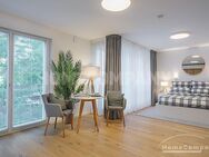 ***Modern und exklusiv möbliertes 1-Zimmer-Apartment mit Balkon in Harlaching - München