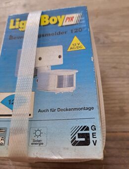 Lightboy Bewegungsmelder 120 - Leutershausen