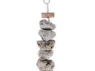 TIAKI Vogelspielzeug Steinblock - ca. Ø 6 x L 30 cm