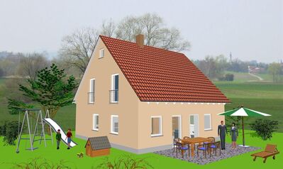 Jetzt zugreifen! - Neubau Einfamilienhaus zum günstigen Preis in Obererlbach