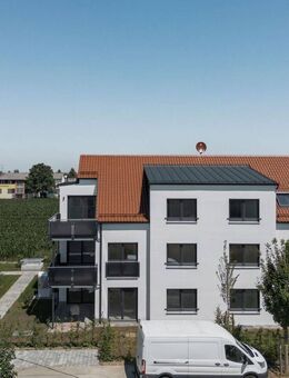 Neue 3-Zimmer-Obergeschosswohnung - Bad Wörishofen