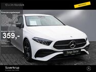 Mercedes A 200, | AMG NIGHT DISTRO SPUR MB, Jahr 2024 - Kiel