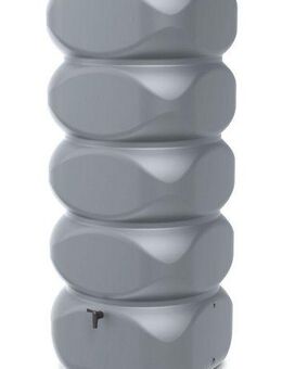 Prosperplast Regenwassertank Gubo, 1000 l, (Set, 2-tlg)