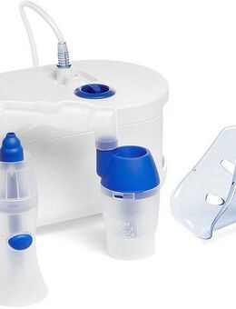 Omron Inhalationsgerät X102 Total, mit Nasendusche