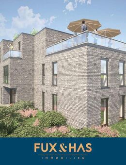 Fast ausverkauft! Neubau in Laxten: 3-Zimmer-Maisonetteswohnung im KFW-40-Standard, zwei Balkone uvm. - Lingen (Ems)