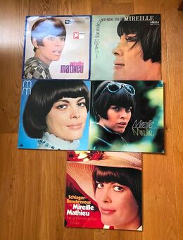 Mireille Mathieu 5 LP's,M-EX - Solingen (Klingenstadt)
