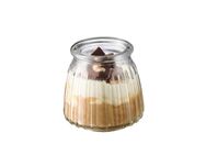 APS Vorratsglas Gourmetgläser 12er Set, Ø 6,5 cm, Höhe 7 cm, 120 ml, Glas, (Set, 12-tlg), Glas (ohne Deckel)